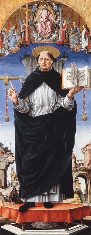 Francesco del Cossa Saint Vincent Ferrer oil painting image